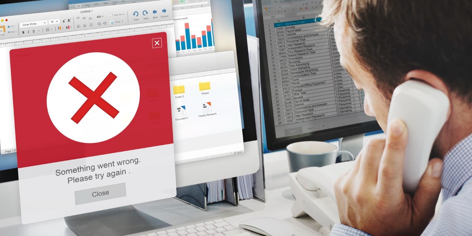 Технические ошибки