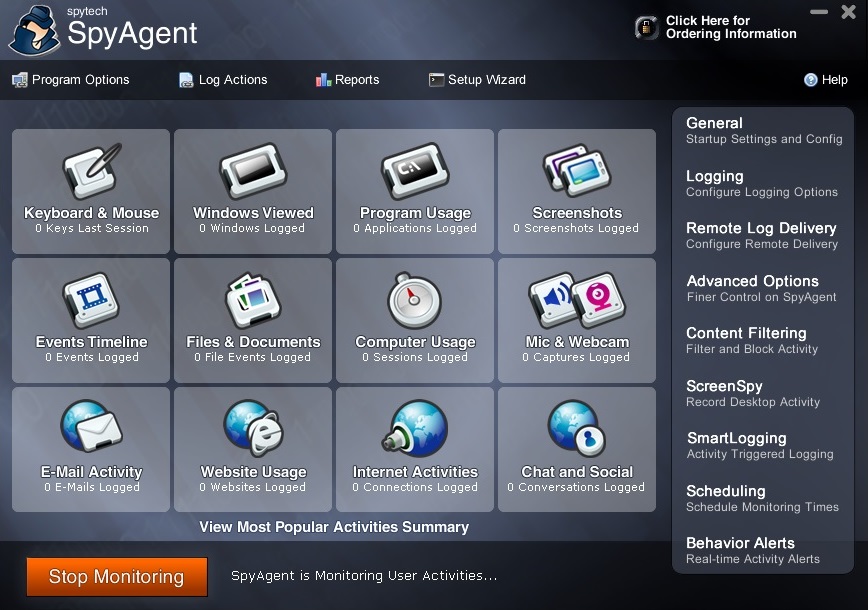 Spytech SpyAgent Standard Edition