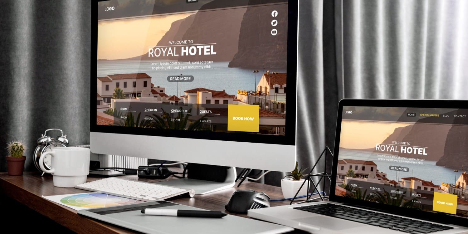 Отличие целевой страницы от главной