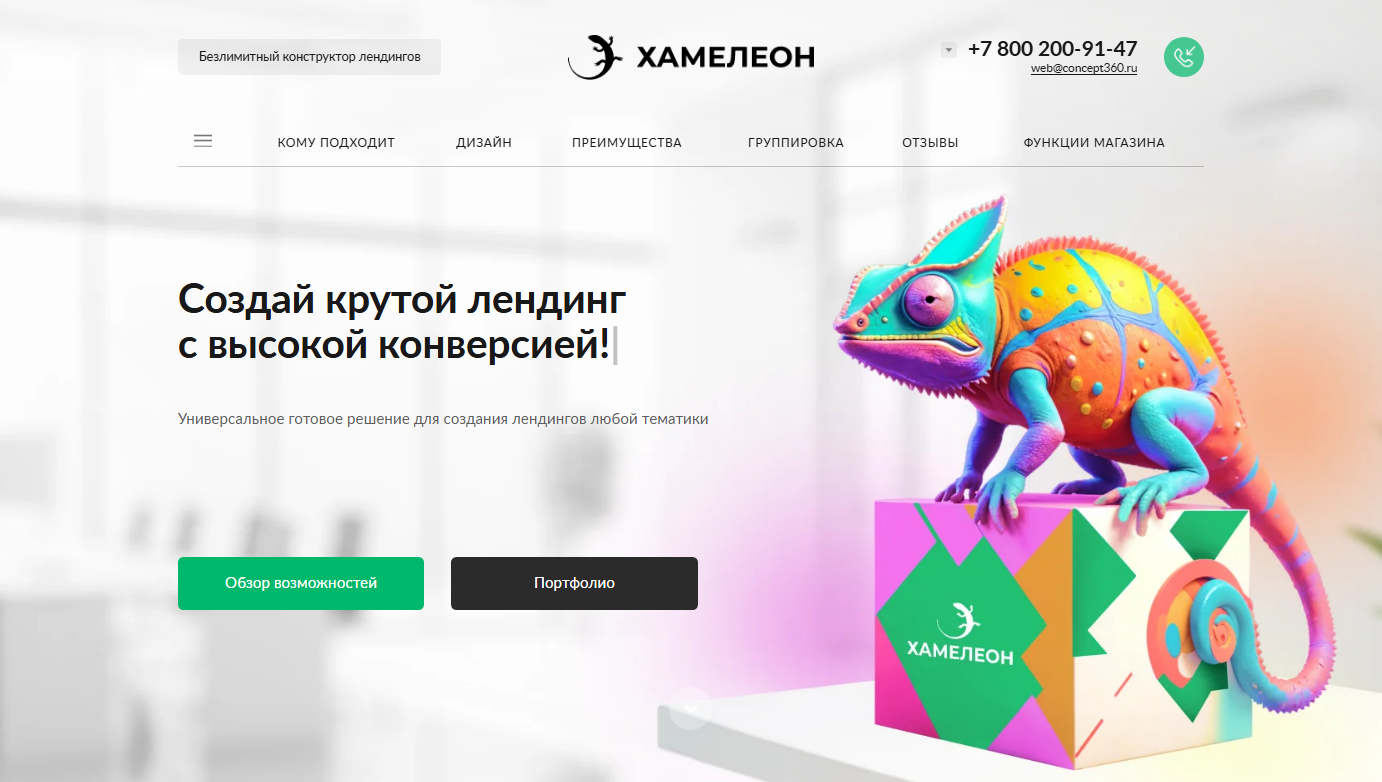 Фото 2: «Многостраничный лендинг: когда одной страницы недостаточно»